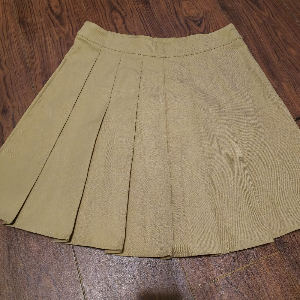 Tan shein tennis skirt size medium